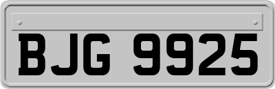 BJG9925