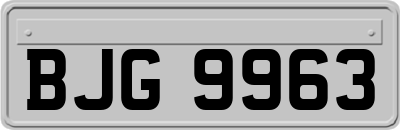 BJG9963