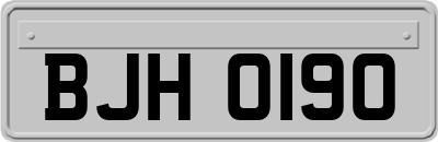 BJH0190
