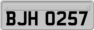BJH0257