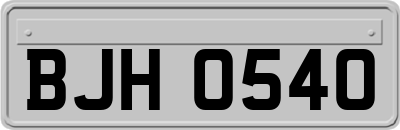 BJH0540