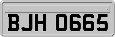 BJH0665
