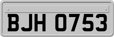 BJH0753