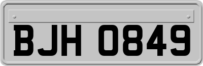 BJH0849