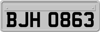 BJH0863