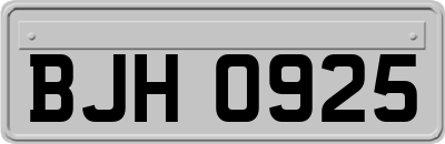 BJH0925