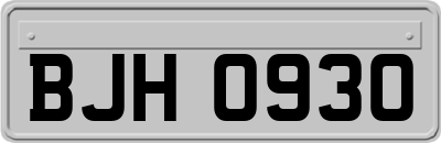BJH0930