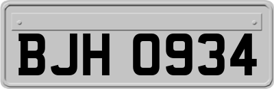 BJH0934