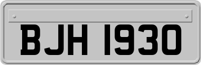 BJH1930