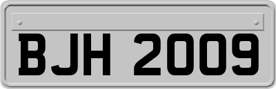 BJH2009