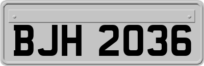 BJH2036