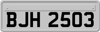 BJH2503