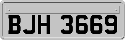 BJH3669