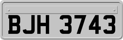BJH3743