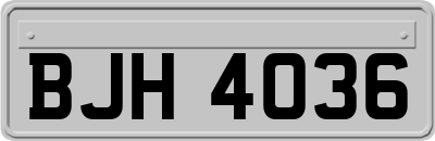 BJH4036