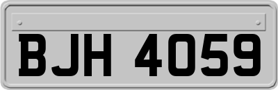 BJH4059