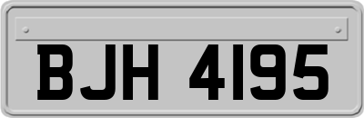 BJH4195