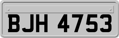 BJH4753