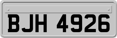 BJH4926