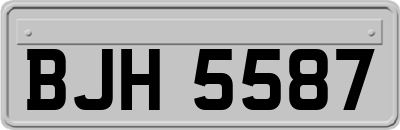 BJH5587