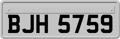 BJH5759