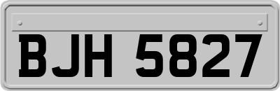 BJH5827