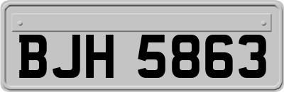 BJH5863