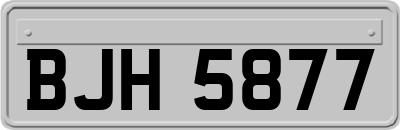 BJH5877