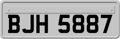 BJH5887