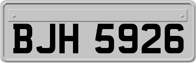 BJH5926