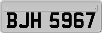 BJH5967