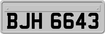 BJH6643