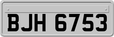 BJH6753