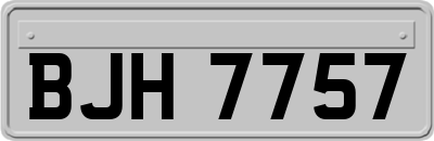 BJH7757