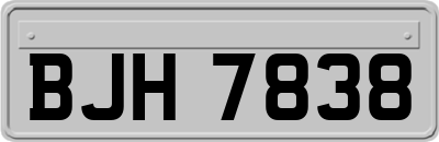 BJH7838