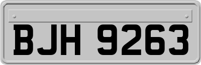 BJH9263