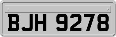 BJH9278