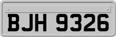 BJH9326