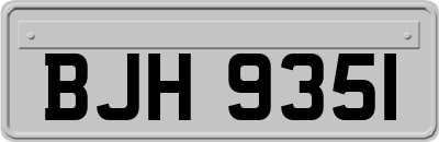 BJH9351