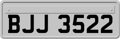 BJJ3522