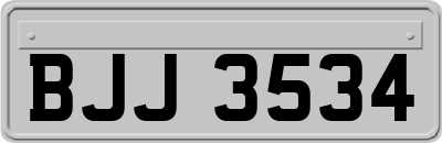 BJJ3534