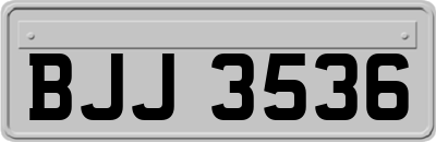 BJJ3536
