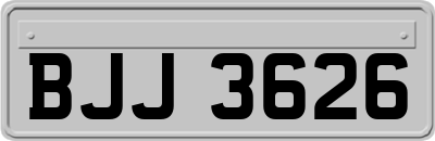 BJJ3626