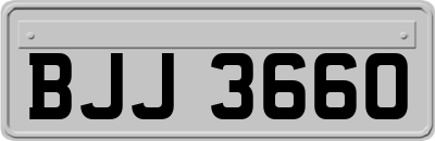 BJJ3660
