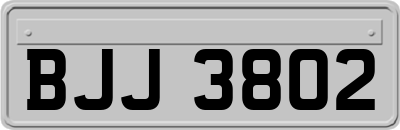 BJJ3802