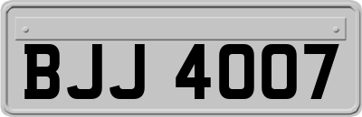BJJ4007