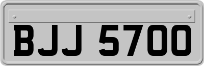 BJJ5700