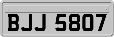 BJJ5807