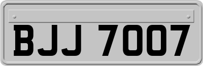 BJJ7007