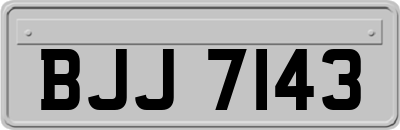 BJJ7143